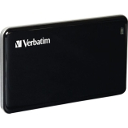 47622 - Verbatim 128GB Store 'n' Go External SSD, USB 3.0 - Black - USB 3.0