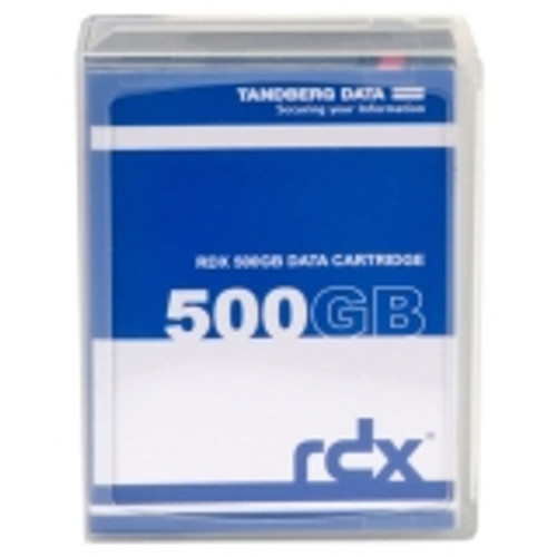 8658-RDX - Tandberg Data 8658-RDX 500 GB RDX Technology Hard Drive Cartridge