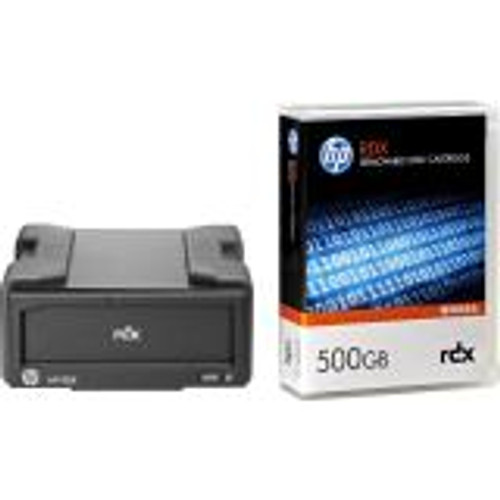 B7B66B - HP 500 GB External Hard Drive Cartridge - USB 3.0 - Cartridge