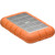 LaCie Rugged Triple 301983 500 GB 2.5" External Hard Drive - USB 3.0, FireWire/i.LINK 800 - 7200rpm - Orange - LAC301983
