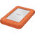 LaCie Rugged Mini 301556 500 GB 2.5" External Hard Drive - USB 3.0 - 7200rpm - Portable - Orange - LAC301556