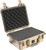 Pelican 1400 Protector Case with foam, Desert Tan