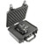 1200-000-180 - Pelican 1200 Case with Foam - Internal Dimensions: 9.25" Length x 7.12" Width x 4.12" Depth - External Dimensions: 10.6" Length x 9.7" Width x 4.9" Depth - 1.20 gal - Double Throw Latch Closure - Copolymer - Silver - For Equipment