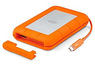STEZ500400 - LaCie RUGGED Thunderbolt STEZ500400 500 GB 2.5" External Solid State Drive - USB 3.0, Thunderbolt