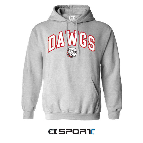 CI Sport Ash Hoodie DAWGS CI Sport Ash Hoodie DAWGS