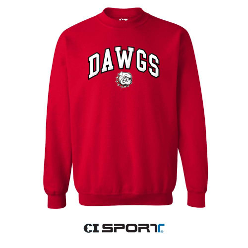 CI Sport Crew Red - DAWGS CI Sport Crew Red - DAWGS