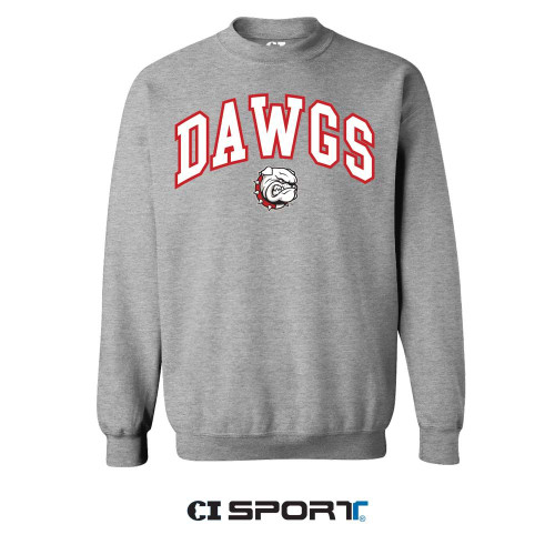 CI Sport Crewneck Ash - DAWGS CI Sport Crewneck Ash - DAWGS