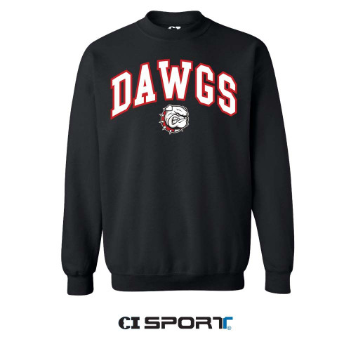 CI Sport Crewneck Black - DAWGS CI Sport Crewneck Black - DAWGS