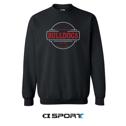 CI Sport Krum Crewneck - Black CI Sport Krum Crewneck - Black