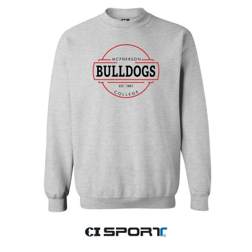 CI Sport Krum Crewneck- Ash CI Sport Krum Crewneck- Ash