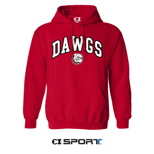 CI Sport Red Hoodie DAWGS CI Sport Red Hoodie DAWGS