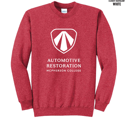 2026 Auto Restoration Crewneck