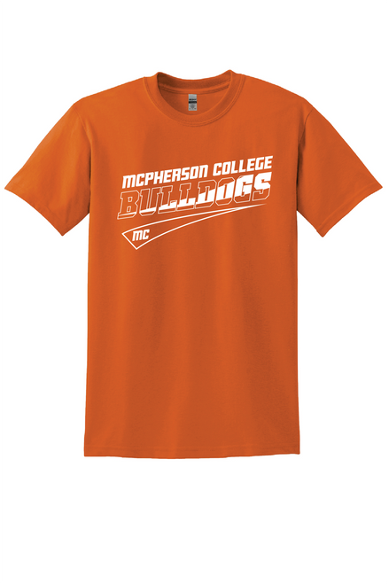 MCBdogs Swoosh-Orange