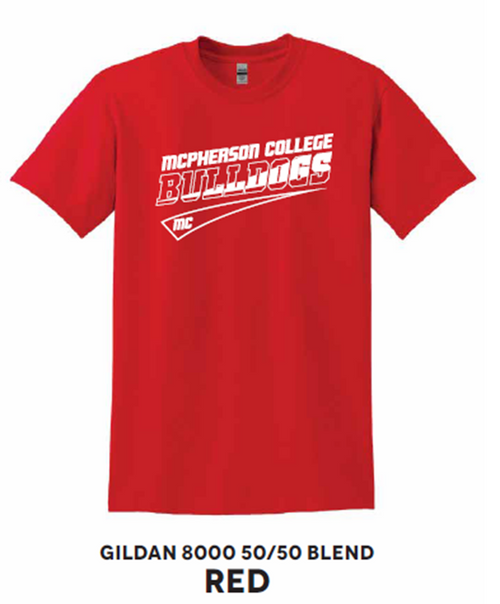 MCBdogs Swoosh-Red MCBdogs Swoosh-Red