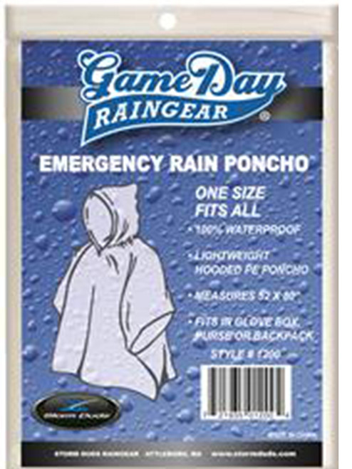 Rain Poncho