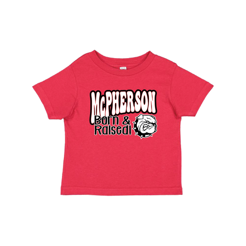 TRT Red Toddler SS Tee
