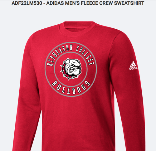 Adidas Fleece Crewneck