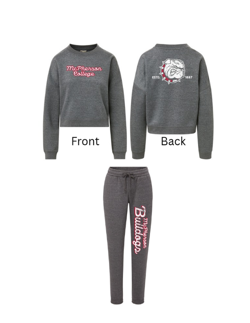 Ladies Vintage Fleece