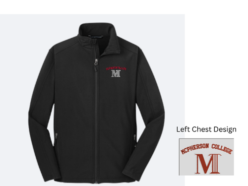 Ladies Soft Shell Jacket