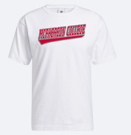 Adidas White SS Tee Adidas White SS Tee