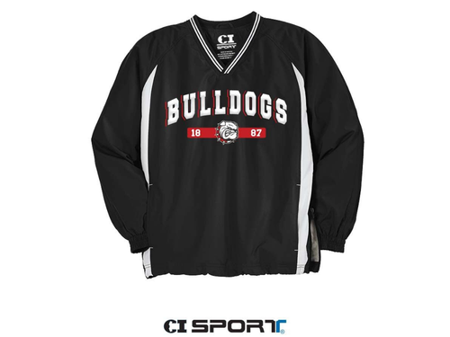 CI Sport Black/White Windshirt - Zoltran