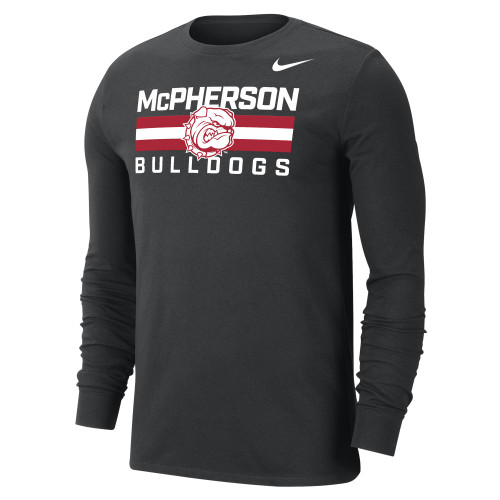 Nike Dri-Fit LS Black Bar Nike Dri-Fit LS Black Bar