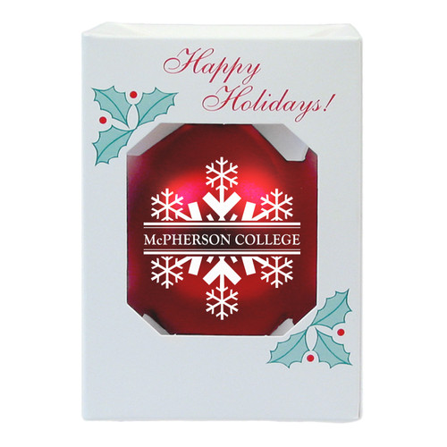 Christmas Ornaments-Red Christmas Ornaments-Red