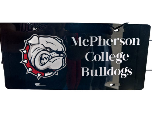 License Plate - MC Bulldogs License Plate - MC Bulldogs