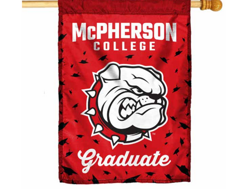 MC Grad Garden Flag MC Grad Garden Flag