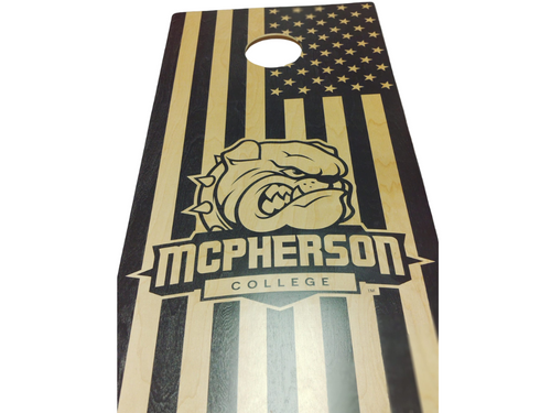 Cornhole Boards - Flags