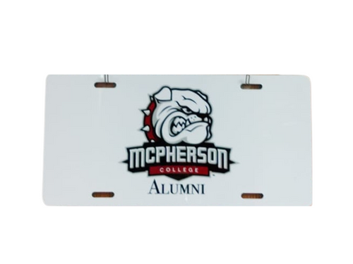 License Plate - Alumni License Plate - Alumni