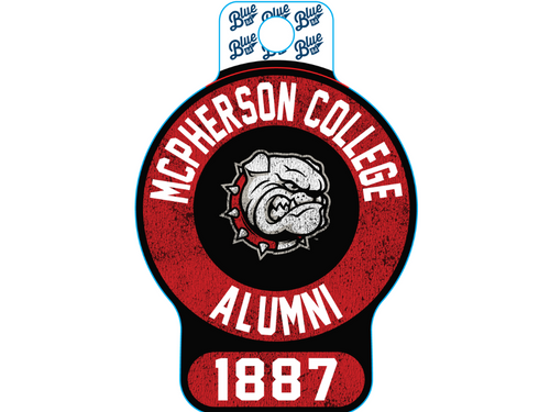 Sticker-Baxter Alumni - N98JX Sticker-Baxter Alumni - N98JX