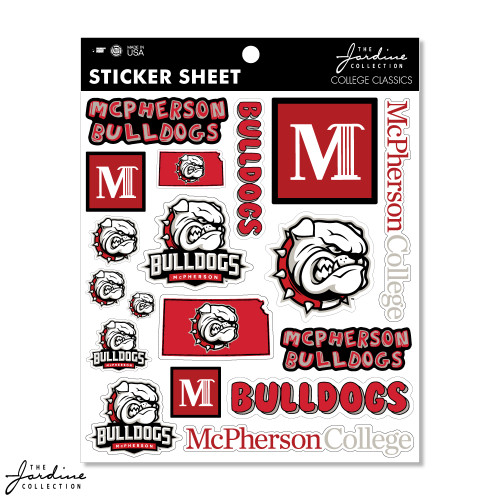 Jardine - Sticker Sheet Jardine - Sticker Sheet