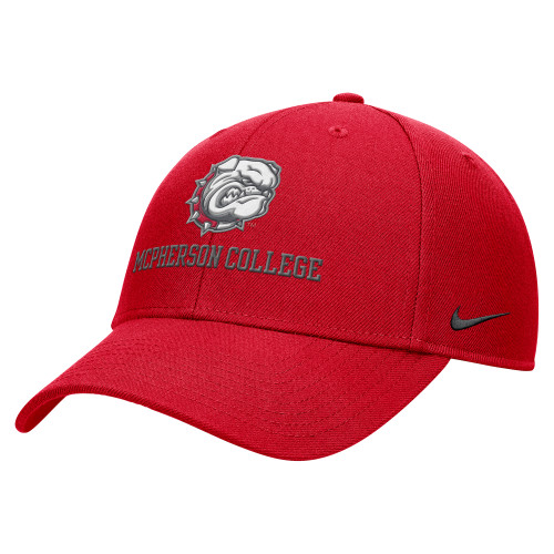 Nike DF Club Hat - Red M/L Nike DF Club Hat - Red M/L