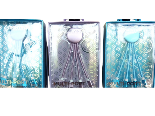 Squid Braided 3n1 Cable