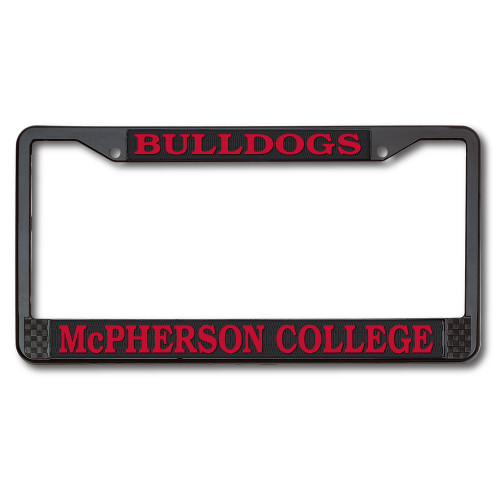Black Metal Tag Frame Black Metal Tag Frame