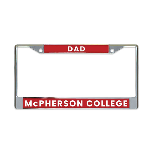 MC College Dad Tag Frame MC College Dad Tag Frame