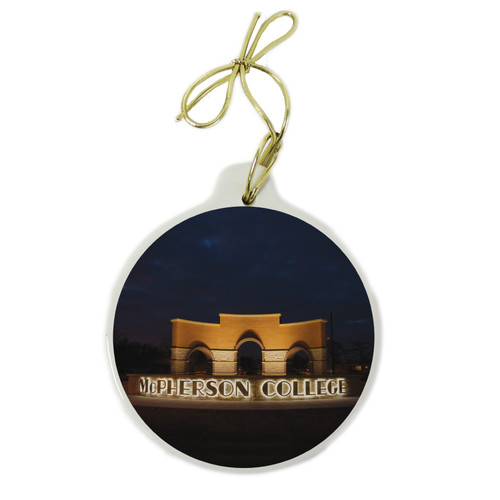 Porcelain Christmas Ornament Porcelain Christmas Ornament