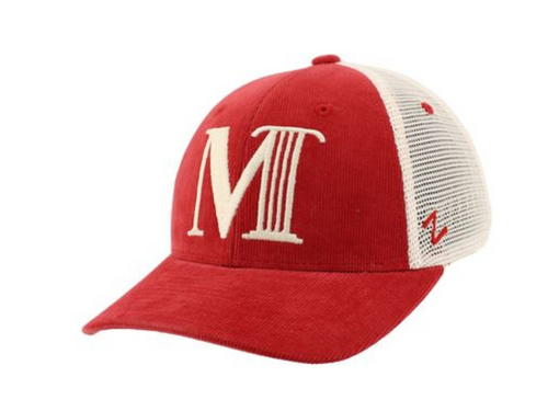 Zephyr Red Corduroy Soft Mesh Zephyr Red Corduroy Soft Mesh