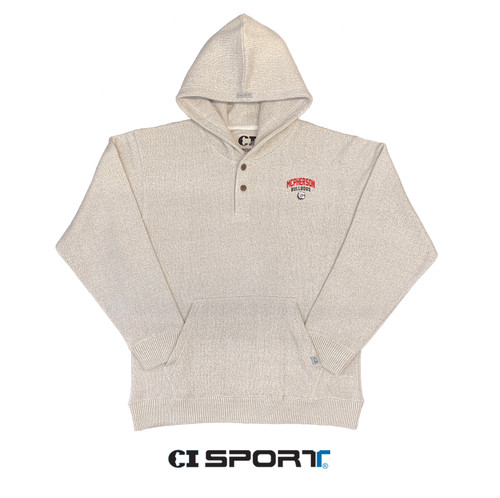 CI Sports Harbor Button Hoodie