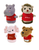 MCM Plush Shorties