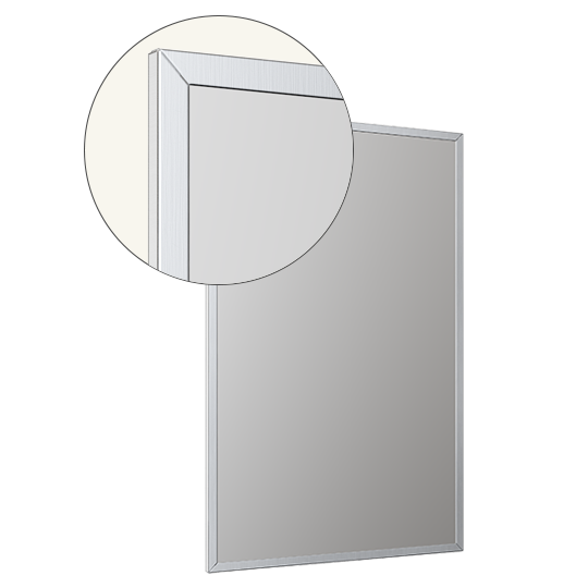 3200 Framed Mirror