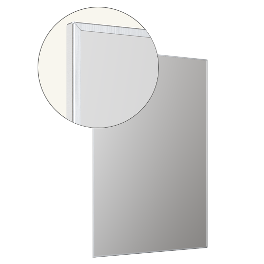 850 Framed Mirror
