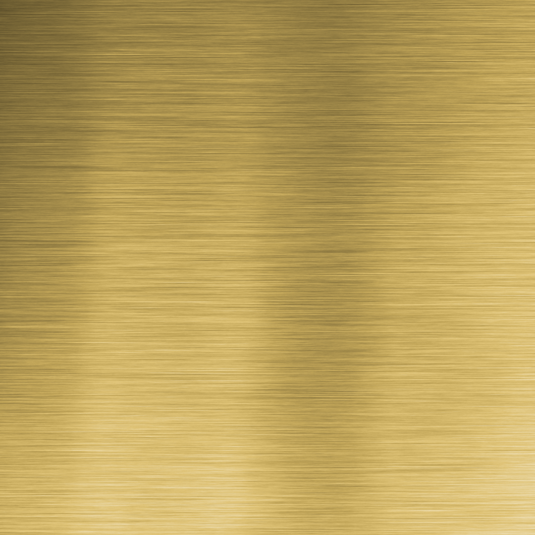 Brushed Steel Gold
