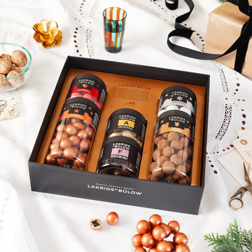 LARGE WINTER BLACK BOX - 1090G LARGE WINTER BLACK BOX - 1090G