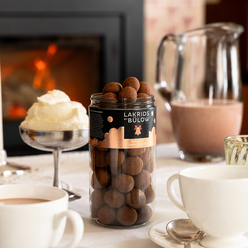 DOUBLE CHOCOLATE - REGULAR DOUBLE CHOCOLATE - REGULAR