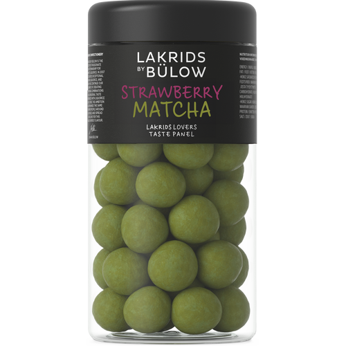 SMOOTH STRAWBERRY MATCHA