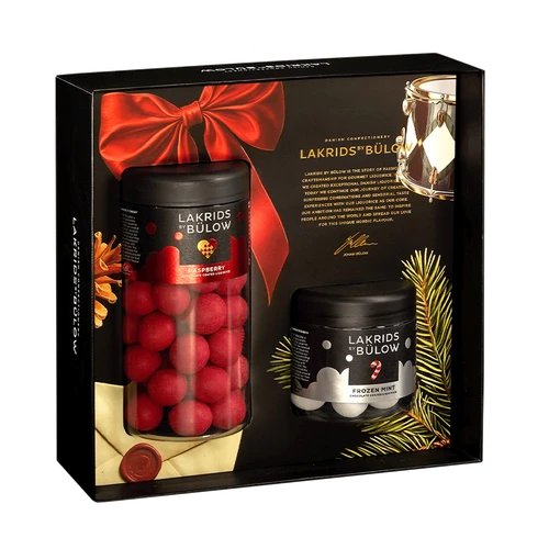GIFT BOX - RASPBERRY & MINT - SMALL