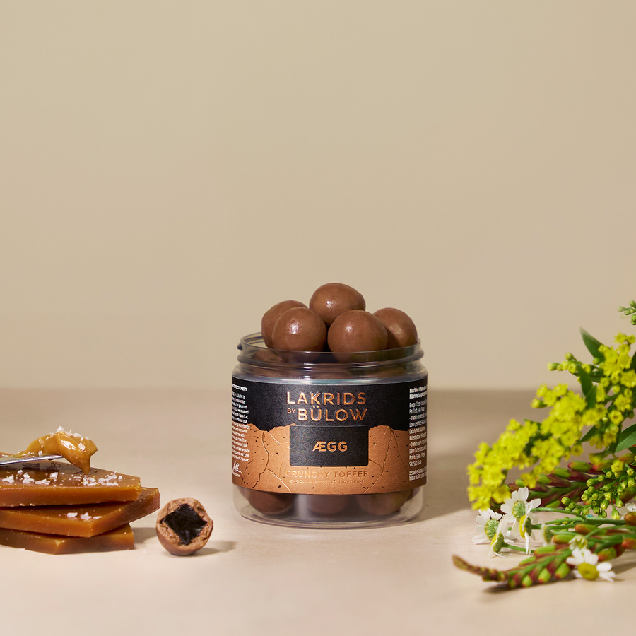 CRUNCHY TOFFEE - 125G
