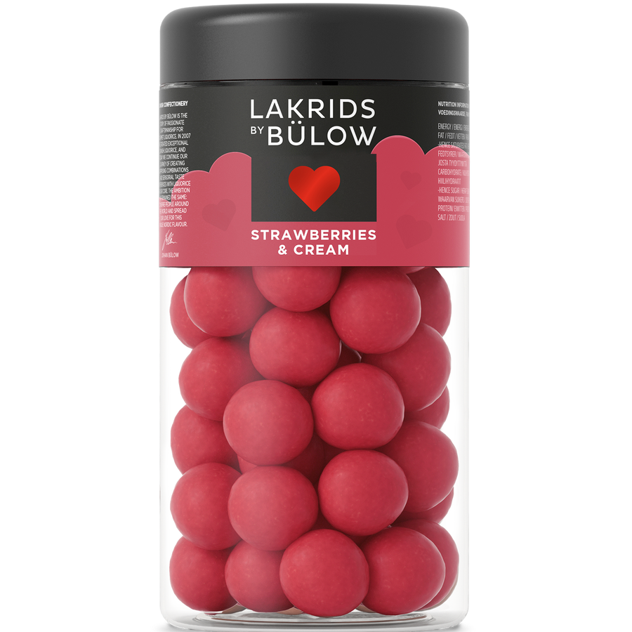 STRAWBERRIES & CREAM - 295G STRAWBERRIES & CREAM - 295G